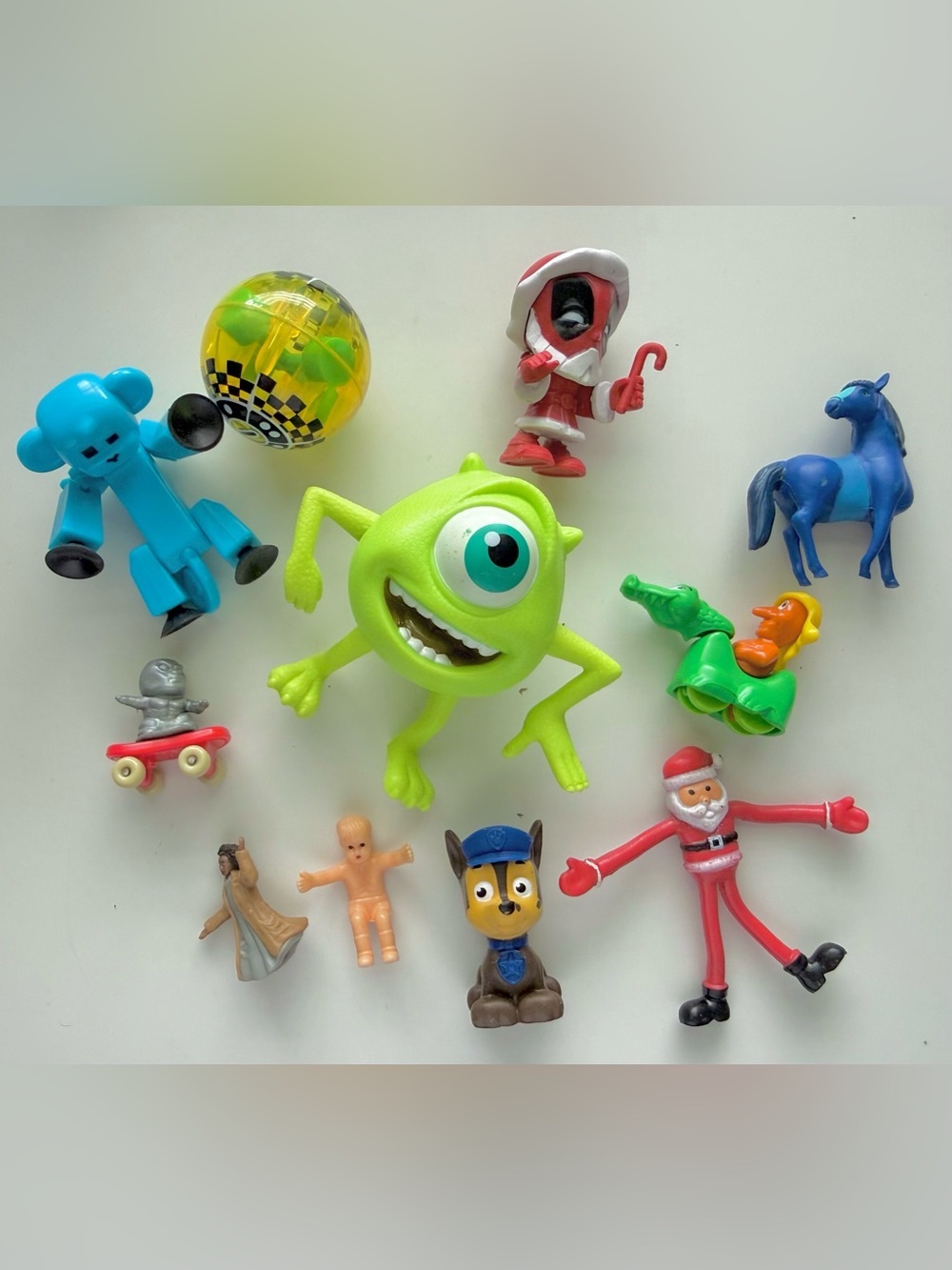 Assorted Toy Figure Bundle